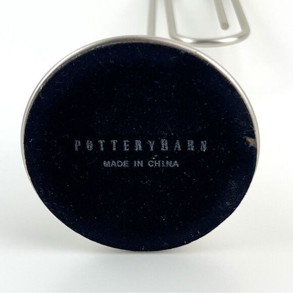 Pottery Barn Large Oversized paper clip note bill receipt Letter holder - Picture 4 of 6